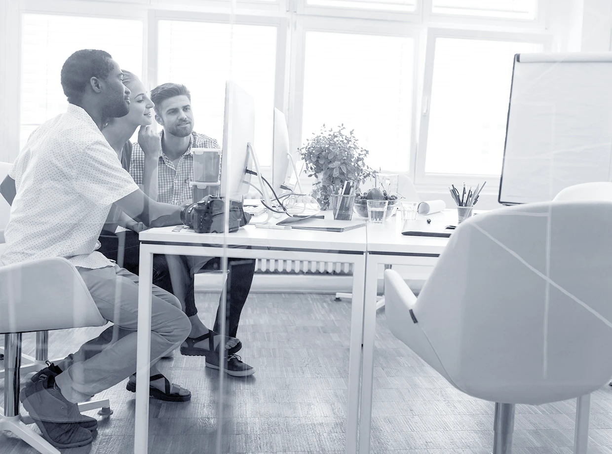 group-graphic-designers-working-computer